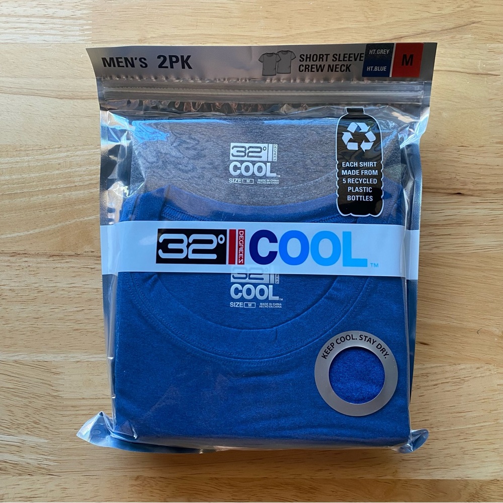 32 Degrees Cool Shirts